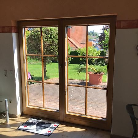 Ferienwohnung Zur Kartause Schollbrunn エクステリア 写真