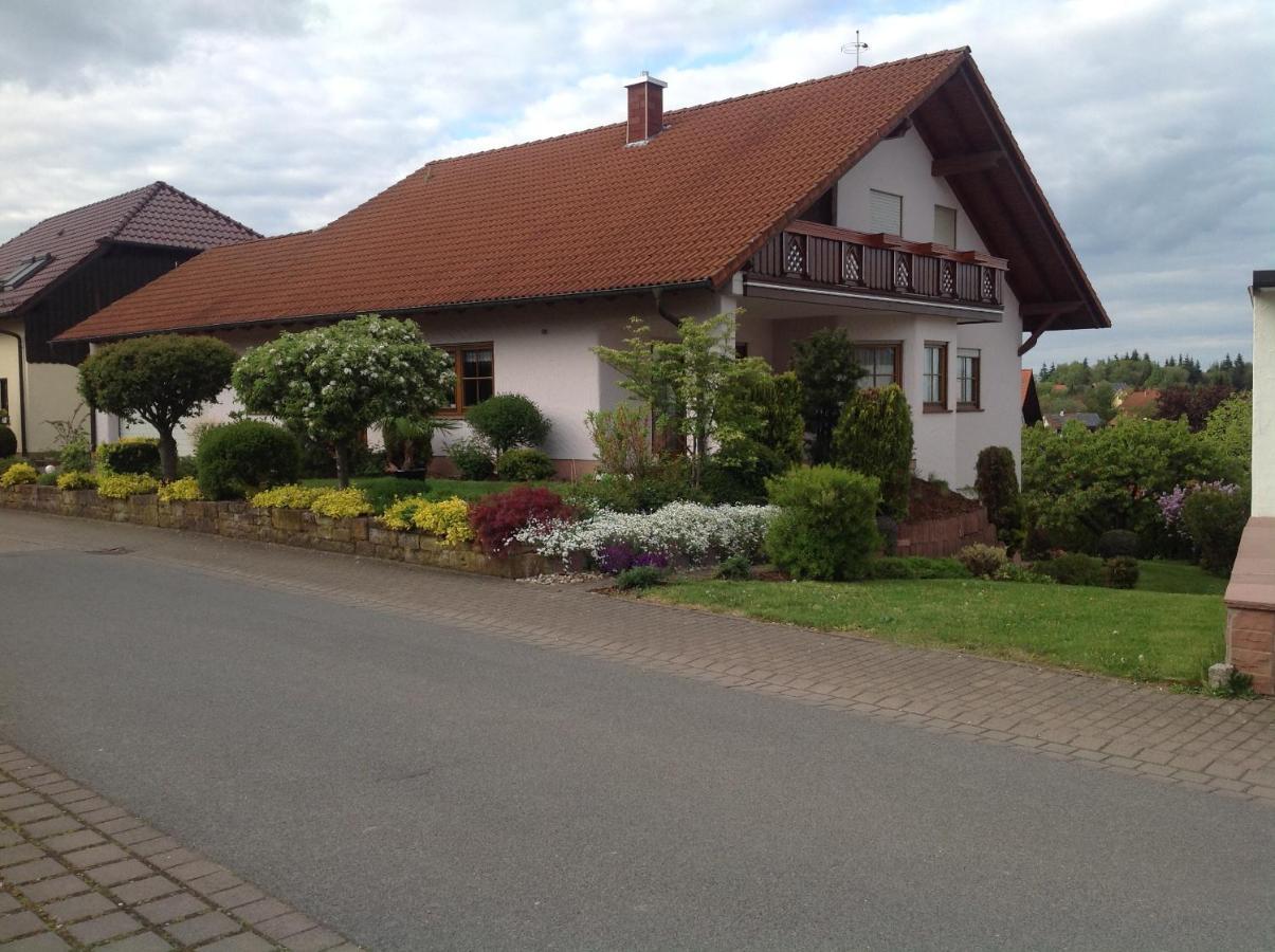 Ferienwohnung Zur Kartause Schollbrunn エクステリア 写真