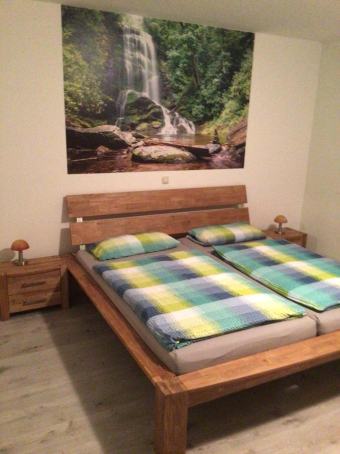 Ferienwohnung Zur Kartause Schollbrunn エクステリア 写真