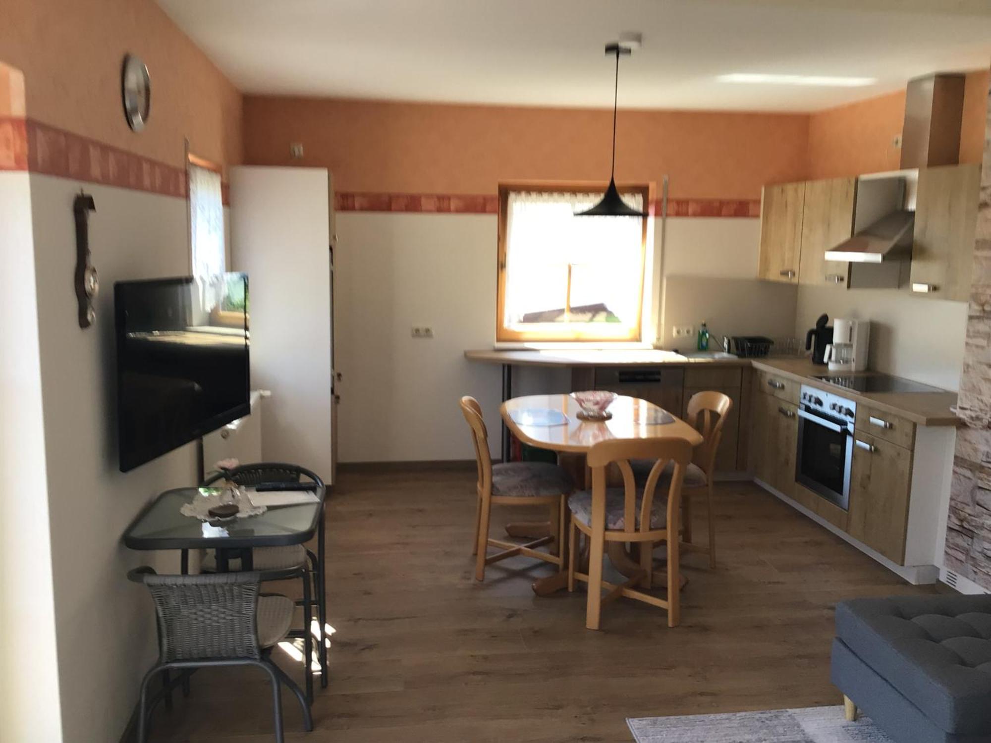 Ferienwohnung Zur Kartause Schollbrunn エクステリア 写真